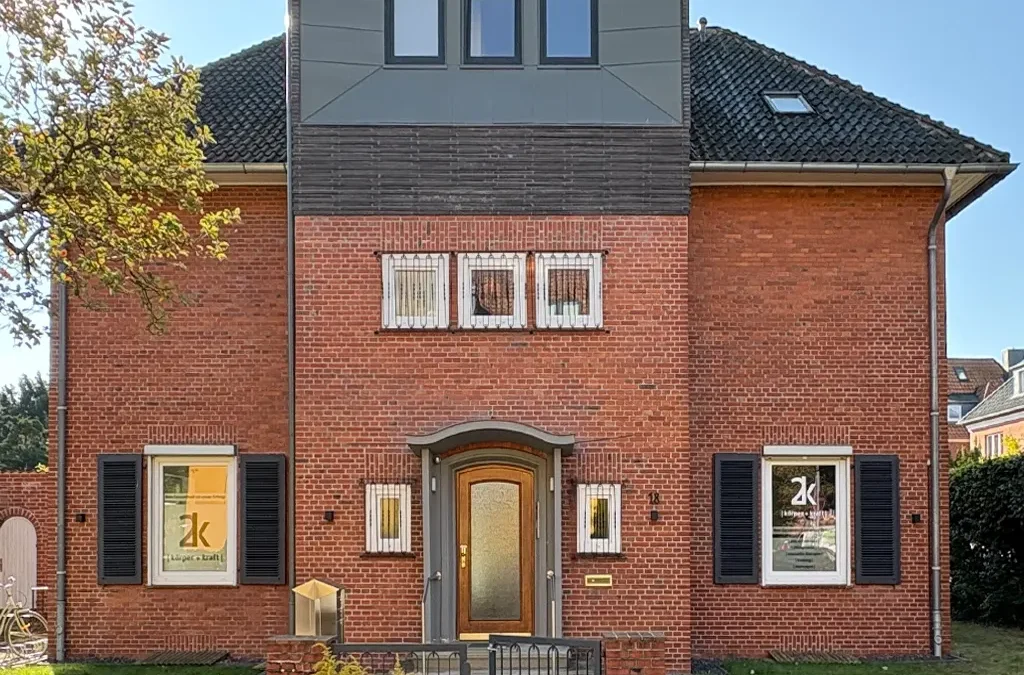 Modernisierung & Ausbau eines Wohnhauses mit Geschäftsräumen Aktuelles